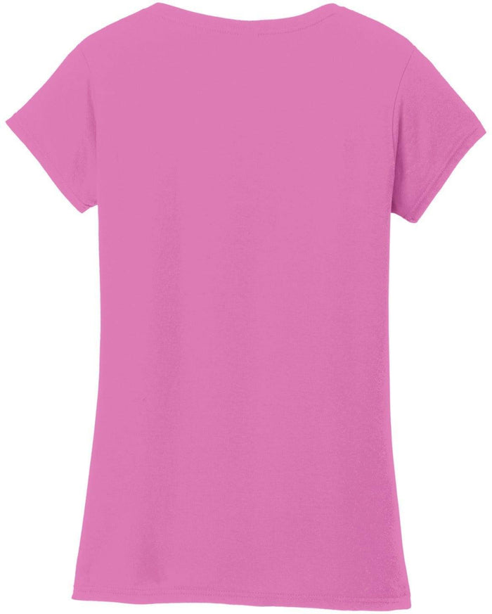 no-logo Gildan Softstyle Ladies Fit V-Neck T-Shirt-Regular-Gildan-Thread Logic