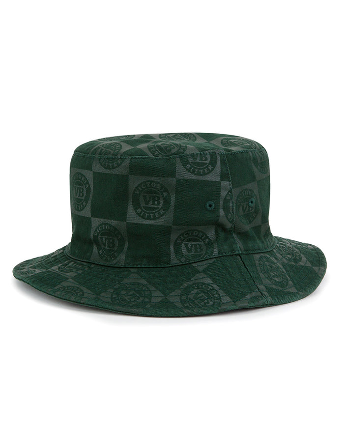 Gilroy Victoria Bitter Tonal Reversible Bucket Hat