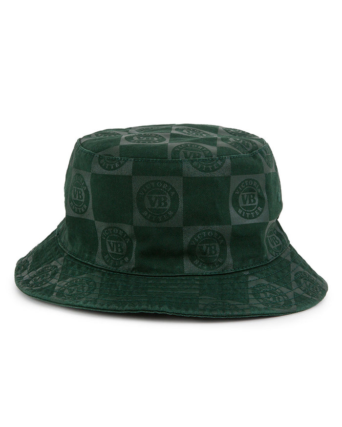 Gilroy Victoria Bitter Tonal Reversible Bucket Hat