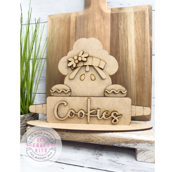 Gingerbread Cookies Sitter DIY Kit