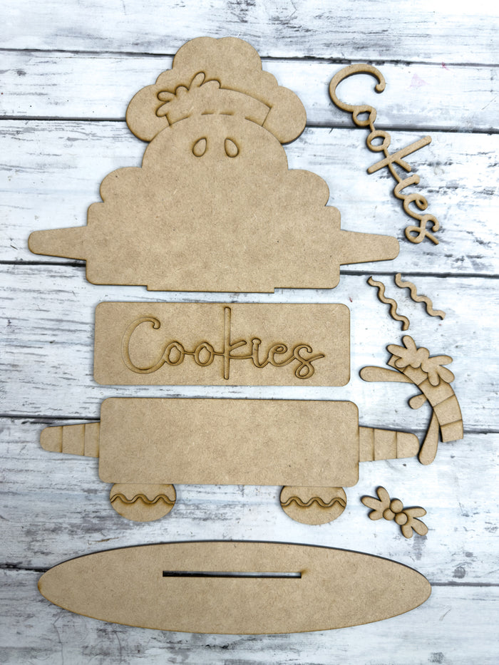 Gingerbread Cookies Sitter DIY Kit