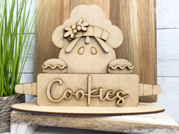 Gingerbread Cookies Sitter DIY Kit