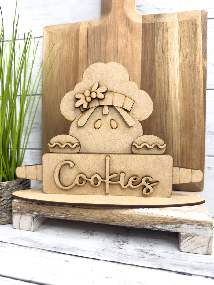 Gingerbread Cookies Sitter DIY Kit