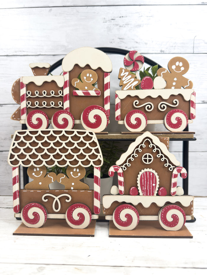 Gingerbread Train DIY Kit