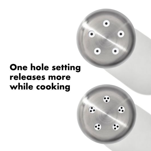 Glass Adjustable Shaker Set