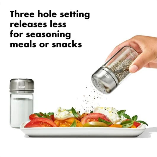 Glass Adjustable Shaker Set