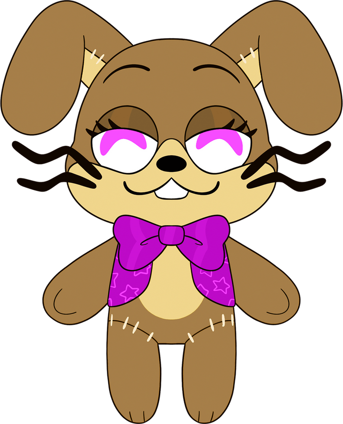 fnaf-plush-glitchtrap