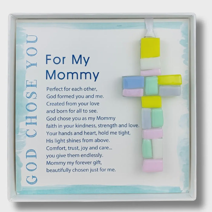 God Chose You Mosaic Cross