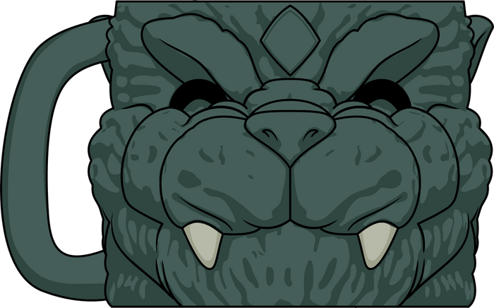 Godzilla Mug