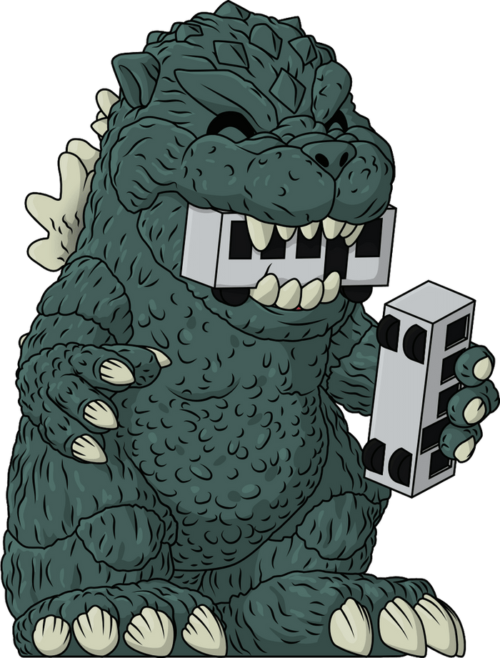 godzilla