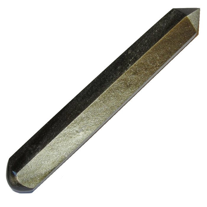 Faceted Gold Sheen Obsidian Wand