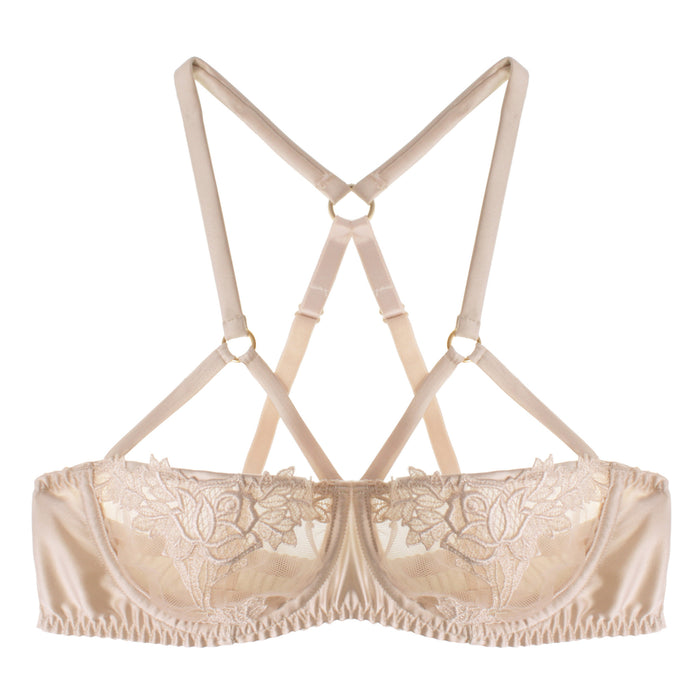 Golden Hour Strappy Balcony Bra