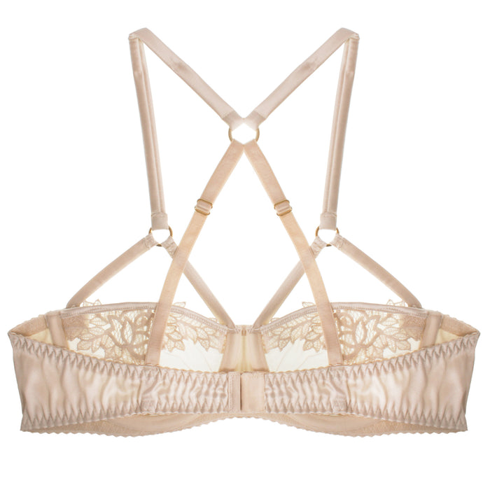 Golden Hour Strappy Balcony Bra