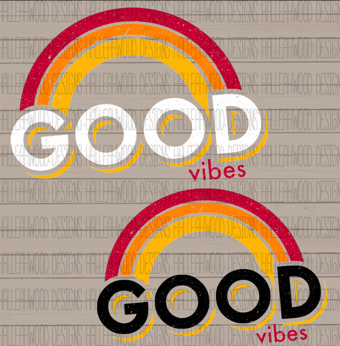 Good Vibes- Rainbow