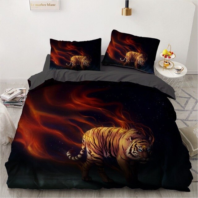 tiger001-Black / AU King