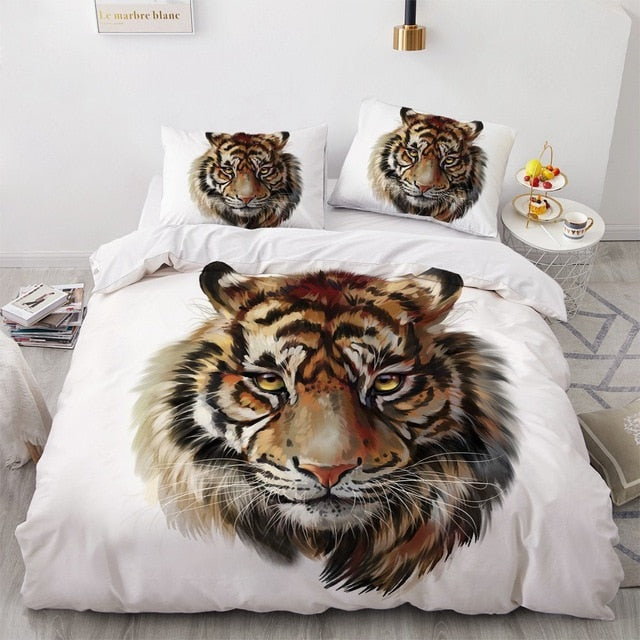 tiger005-White / AU King