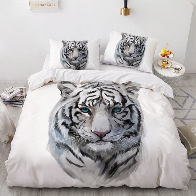 tiger004-White / AU King