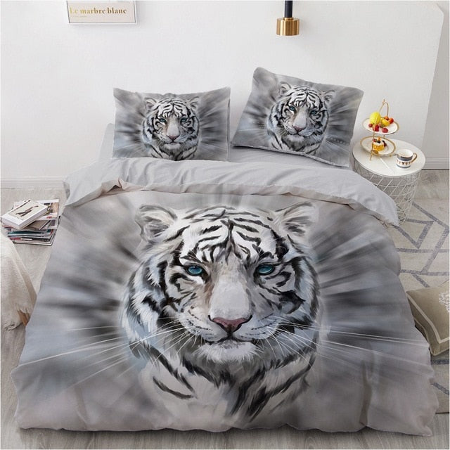 tiger006-Gray / AU King
