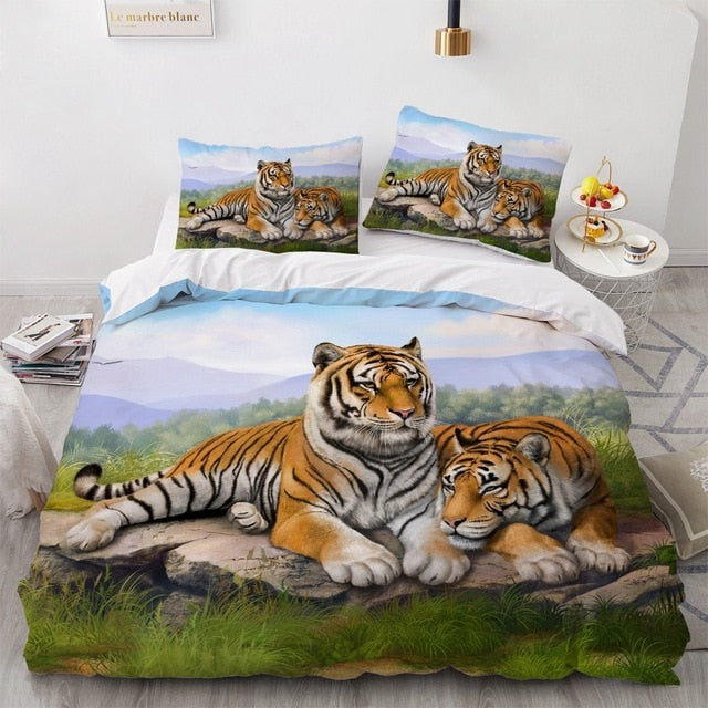 tiger008-White / AU King