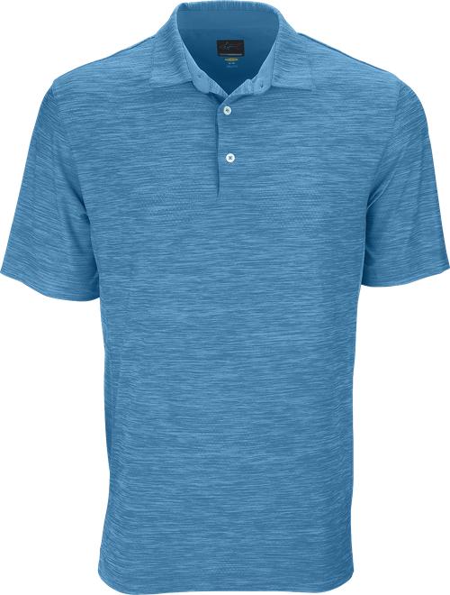 Greg Norman Play Dry Heather Solid Polo-Men's Polos-Thread Logic