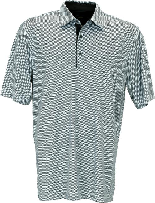 Greg Norman Play Dry ML75 Foulard Print Polo-Men's Polos-Thread Logic