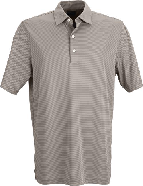 Greg Norman Play Dry ML75 Tonal Stripe Polo-Men's Polos-Thread Logic
