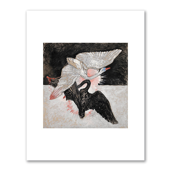 Hilma af Klint, Group IX/SUW, The Swan, Part 1, No. 2, No. 2, 1914, The Hilma af Klint Foundation. Fine Art Prints in various sizes by Museums.Co