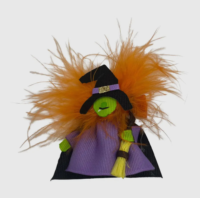 Hair Clip - Witch