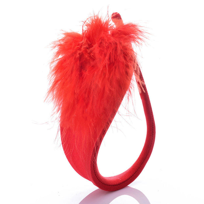 Hairy “Visual Invisibility” C-shaped Panties
