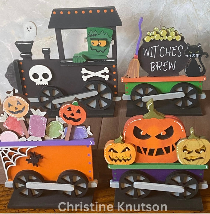 Halloween Train DIY Kit
