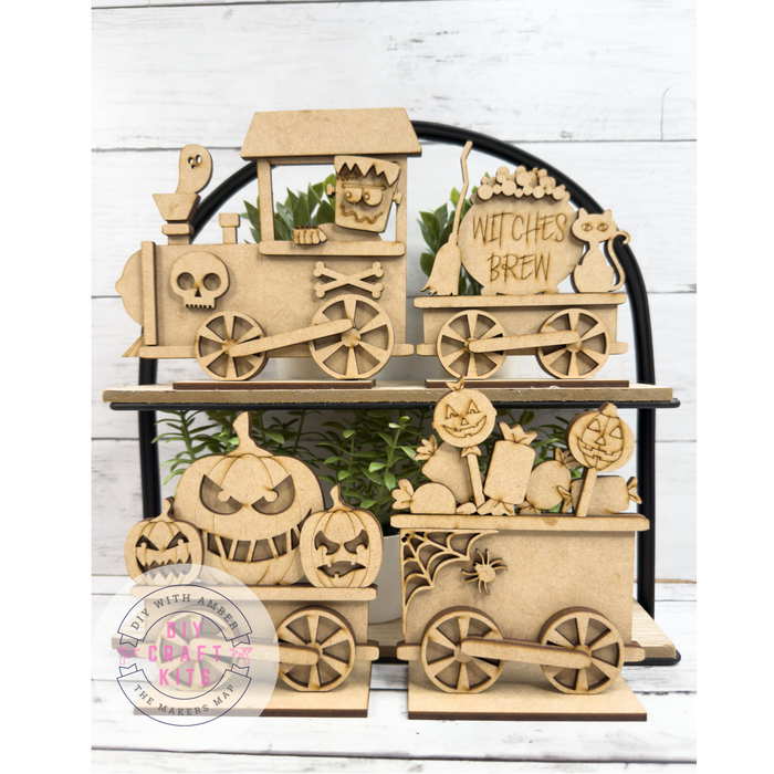 Halloween Train DIY Kit