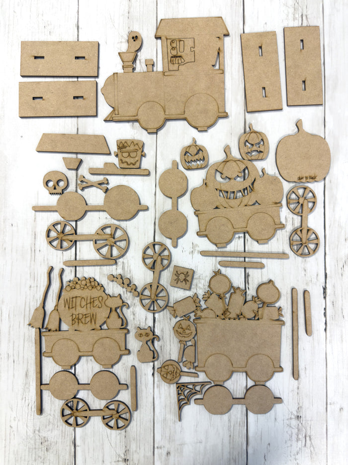 Halloween Train DIY Kit