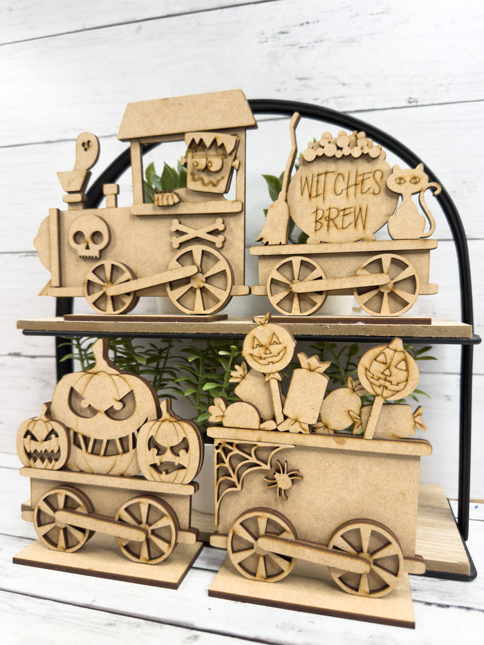 Halloween Train DIY Kit