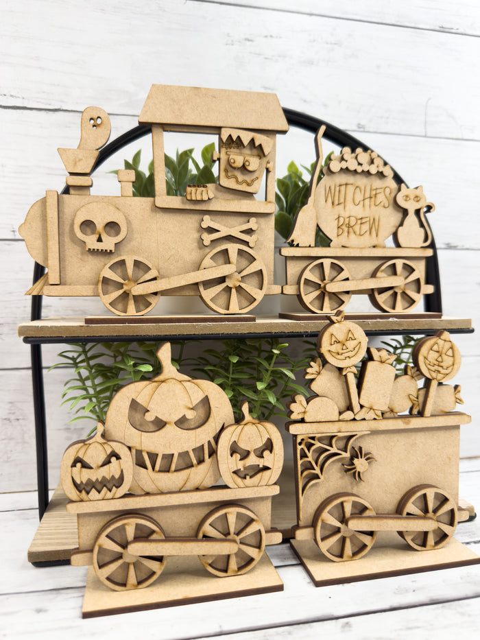 Halloween Train DIY Kit