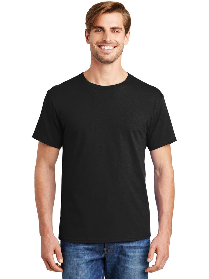 no-logo Hanes ComfortSoft 100% Cotton T-Shirt-Regular-Hanes-Thread Logic