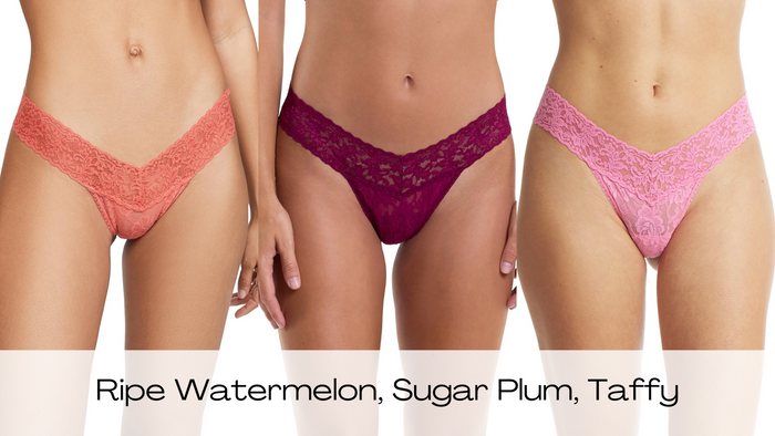 Hanky Panky Low Rise Thong