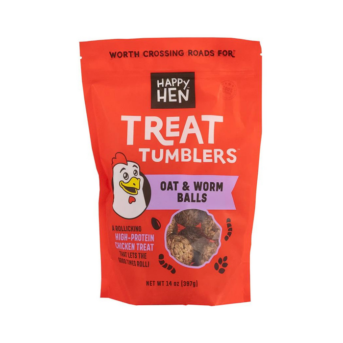 Happy Hen Treat Tumblers Chicken Treats - Pittsboro Feed