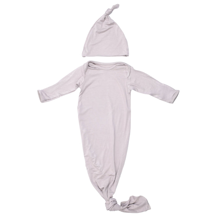 Gown w/ Knot Cap