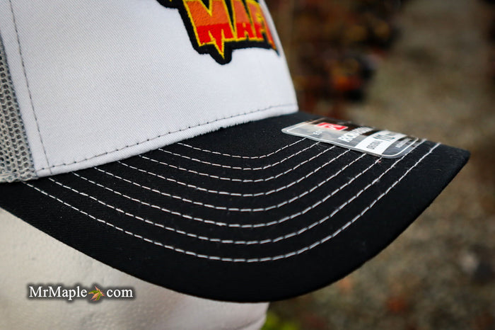 - Hat - 'Maple Mafia' - Richardson 112 - Black White & Grey - Mr Maple │ Buy Japanese Maple Trees