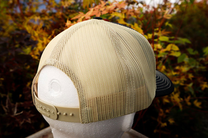 - Hat - 'MrMaple Show' - Richardson 112 - Black & Tan - Mr Maple │ Buy Japanese Maple Trees