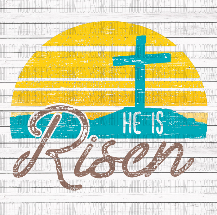 He Is Risen- Circle
