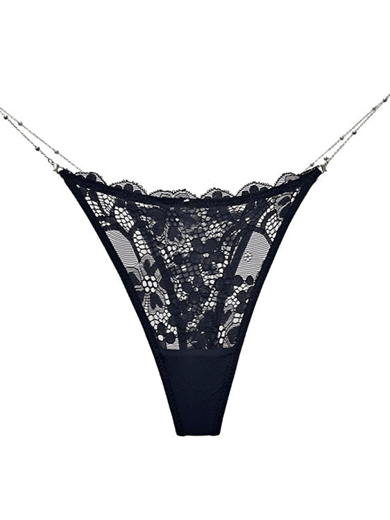Black / M / Lace