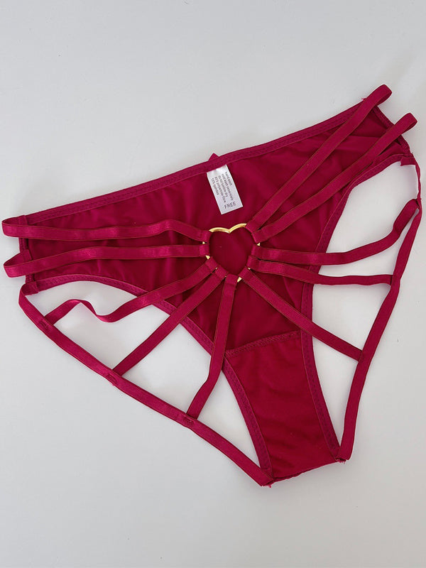 Dark Red / One Size