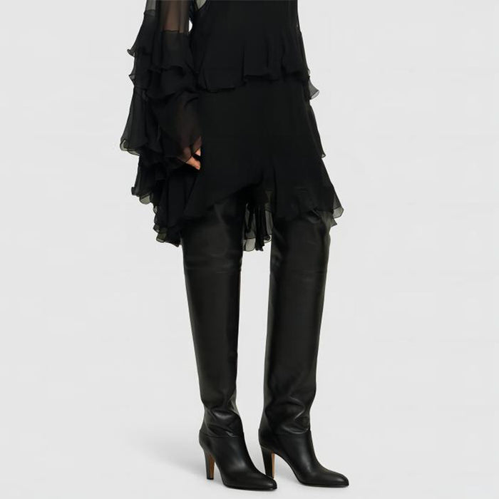 Heeled Over-The -Knee Boots