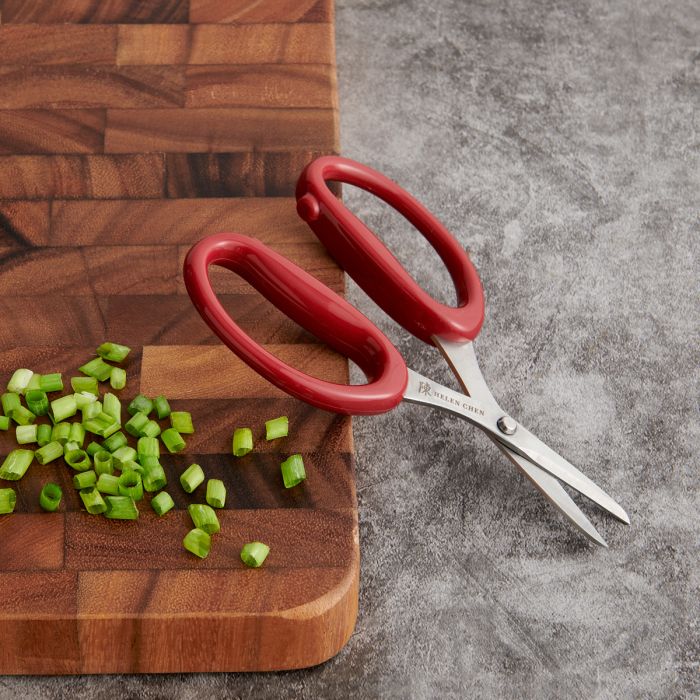 Helen's Asian Kitchen Stainless Steel Universal Scissors