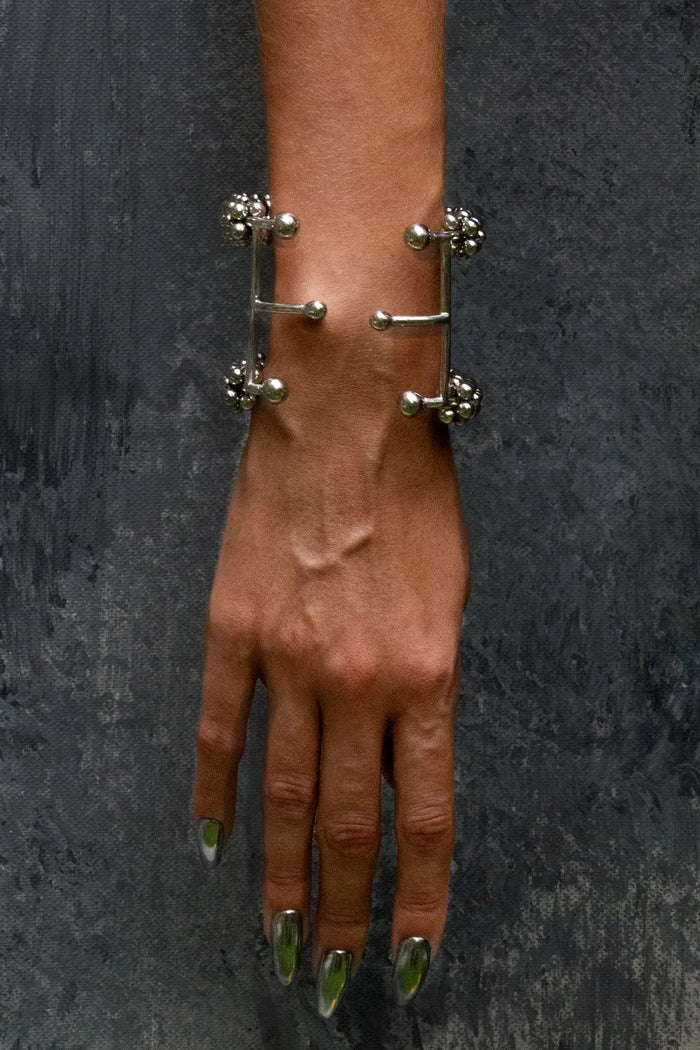 Hera Beaded Cuff - 2 Color Variants