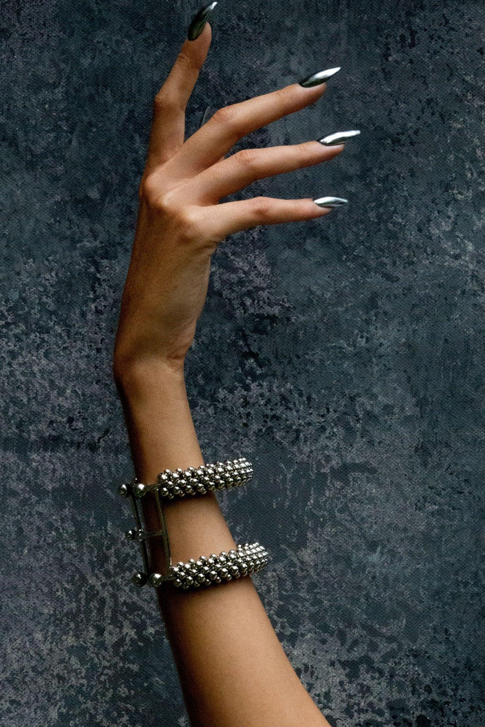 Hera Beaded Cuff - 2 Color Variants