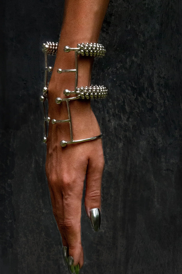 Hera Beaded Cuff - 2 Color Variants