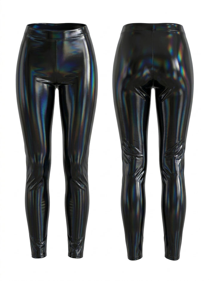 High Impact Shockproof Latex Leggings