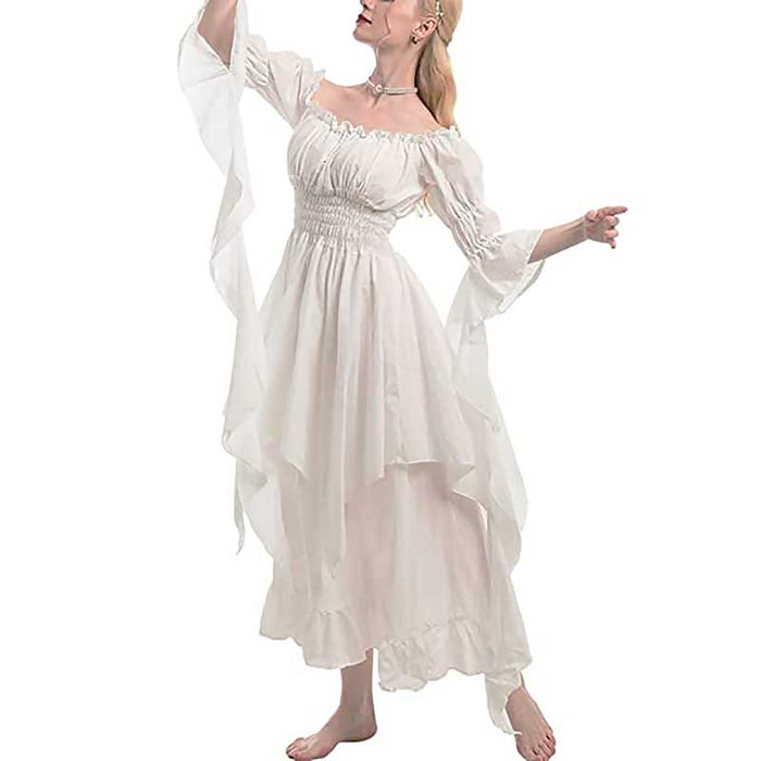 High-Low Medieval Dress HS7001